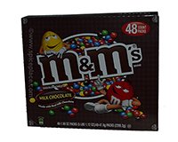  M&M's Brand Chocolate Candies, Carton of 48 