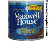 Maxwell House Master Blend
