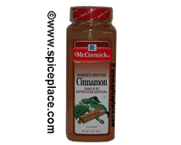  McCormick Ground Cinnamon, Bakers Special 