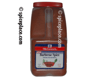  McCormick Barbecue Spice 5.5lb 2.49kg 