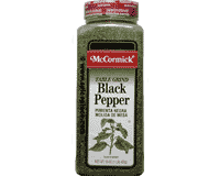  McCormick Black Pepper, Table Grind 