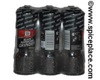  McCormick Black Pepper Grinder 6 x 1.24oz 35g 