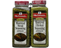  McCormick Canadian Seasoning Collection 
