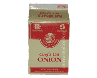  McCormick Onion, Chefs Cut, 2 lbs 907g 