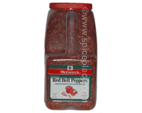  McCormick Dehydrated Red Bell Peppers 42oz 1.19kg 