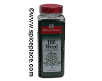 McCormick Dill Weed 5oz 141g McCormick Dill Weed 5oz 141g