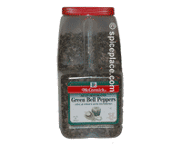  McCormick Dried Green Bell Pepper Dices 28oz 793g 