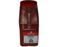  McCormick Paprika Extra Fancy 5.25lbs 2.38kg 