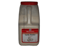  McCormick Garlic Powder 6lbs 2.72kg 