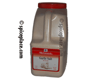  McCormick Garlic Salt 12lbs 5.44kg 