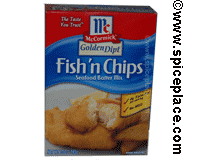  Golden Dipt Fish and Chips Batter, Case of  8 10oz 