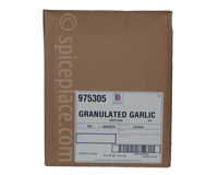  McCormick Garlic, Granulated 30lbs 13.61kg 