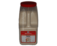  McCormick Onion, Granulated 5.75lbs 2.60kg 