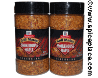  McCormick Grill Mates Smokehouse Maple 2 x 10.25oz 