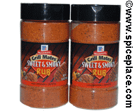  McCormick Grill Mates Sweet Smoky Rub 2 x 9.5oz 269g 