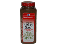  McCormick Ground Celery Seed 16oz 453g 