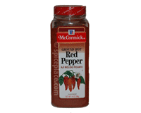  McCormick Ground Hot Red Pepper 14oz 396g 