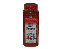  McCormick Red Pepper, Ground  16oz 453g 