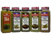  McCormick International Seasonings Collection 