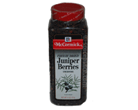  McCormick Juniper Berries 11oz 311g 