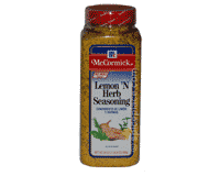  McCormick Lemon N Herb Seasoning 24oz 680g 