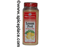  McCormick Lemon Peel 15oz 425g 