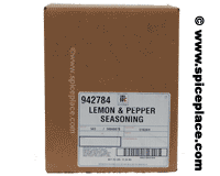  McCormick Lemon & Pepper Seasoning Salt 25 lbs 11.3kg 