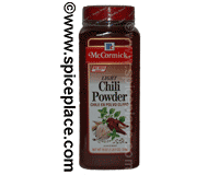  McCormick Light Chili Powder 