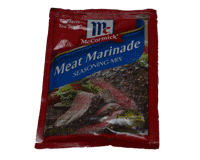  McCormick Meat Marinade 4 x 1.12oz (31g) 
