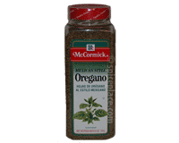  McCormick Oregano Leaves, Mexican, 5oz 141g 