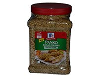  McCormick Panko Bread Crumbs, Italian Herb, 21oz 595g 