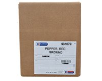 McCormick Red Pepper, Ground 25lbs 11.64kg 