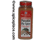  McCormick Pumpkin Pie Spice 16oz 453g 