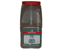  McCormick Rubbed Sage 32oz (2 lbs) 907g 