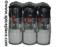  McCormick Sea Salt Grinder 6 x 2.12oz 60g 