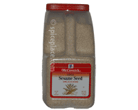  McCormick Sesame Seeds 5.5lbs 2.49kg 