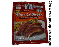  McCormick Slow Cookers Southern BBQ Ribs 4 x 1.25oz (35g) 