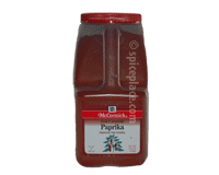  McCormick Spanish Paprika, 5.25lbs 2.38kg 