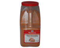  McCormick Taco Seasoning 6lbs 2.72kg 