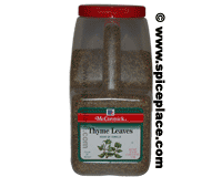  McCormick Thyme Leaves 27.5oz 779g 