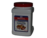  McCormick Traditional Seasoned Salt 4.5lb 2.04kg 