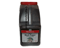  McCormick Black Pepper, Whole 5.75lb 2.60kg 