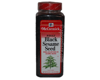  McCormick Black Sesame Seed 20oz 566g 
