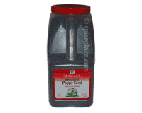 McCormick Whole Dutch Poppy Seed 6.25lbs 2.83kg 