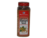  McCormick Whole Mustard Seed 22oz 623g 