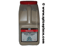  McCormick White Pepper, Ground 5lbs 2.26Kg 