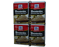  McCormick Worcestershire Black Pepper 