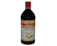  McCormick Egg Shade (Yellow) Food Color 1 Quart 0.94L 