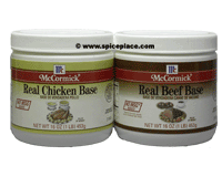  McCormick Beef & Chicken Soup Base Combo 