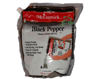  McCormick Black Pepper Shaker Grind 